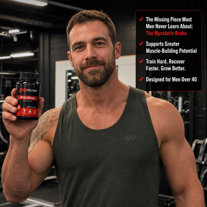ORILITHIA - MYO-GROW ADVANCED MUSCLE SUPPORT FORMULA