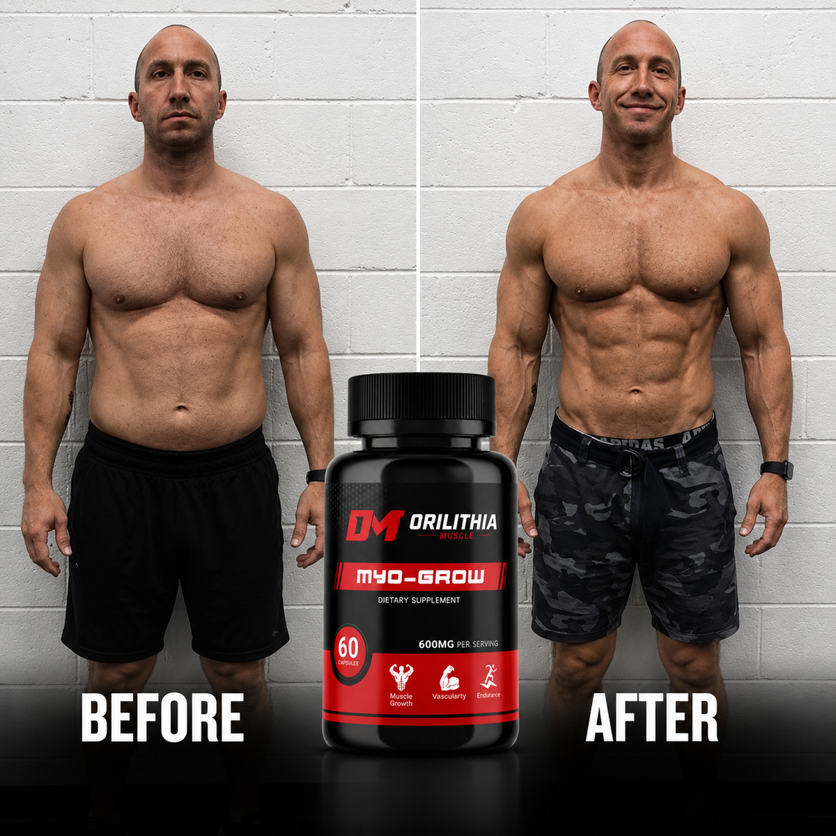 ORILITHIA - MYO-GROW ADVANCED MUSCLE SUPPORT FORMULA