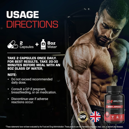 POWER LEGAL BODYBUILDING SUPPLEMENT
