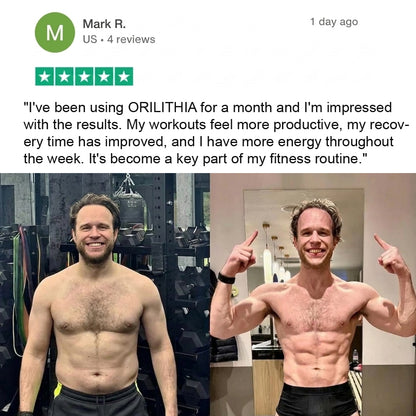 ORILITHIA - MYO-GROW ADVANCED MUSCLE SUPPORT FORMULA
