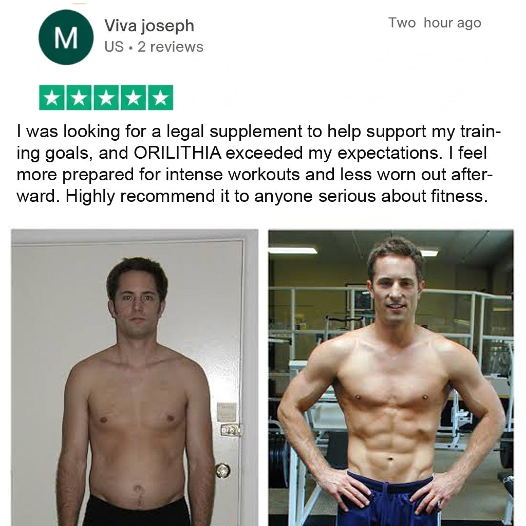 ORILITHIA - MYO-GROW ADVANCED MUSCLE SUPPORT FORMULA