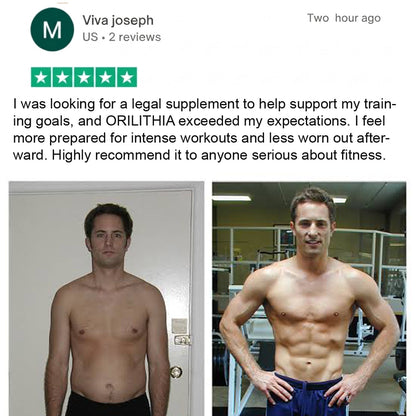 ORILITHIA - MYO-GROW ADVANCED MUSCLE SUPPORT FORMULA